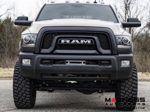 Dodge Ram Powerwagon 2500 4WD (Gas) Suspension Lift Kit w/ Coil Springs & Radius Arms - 4.5" Lift